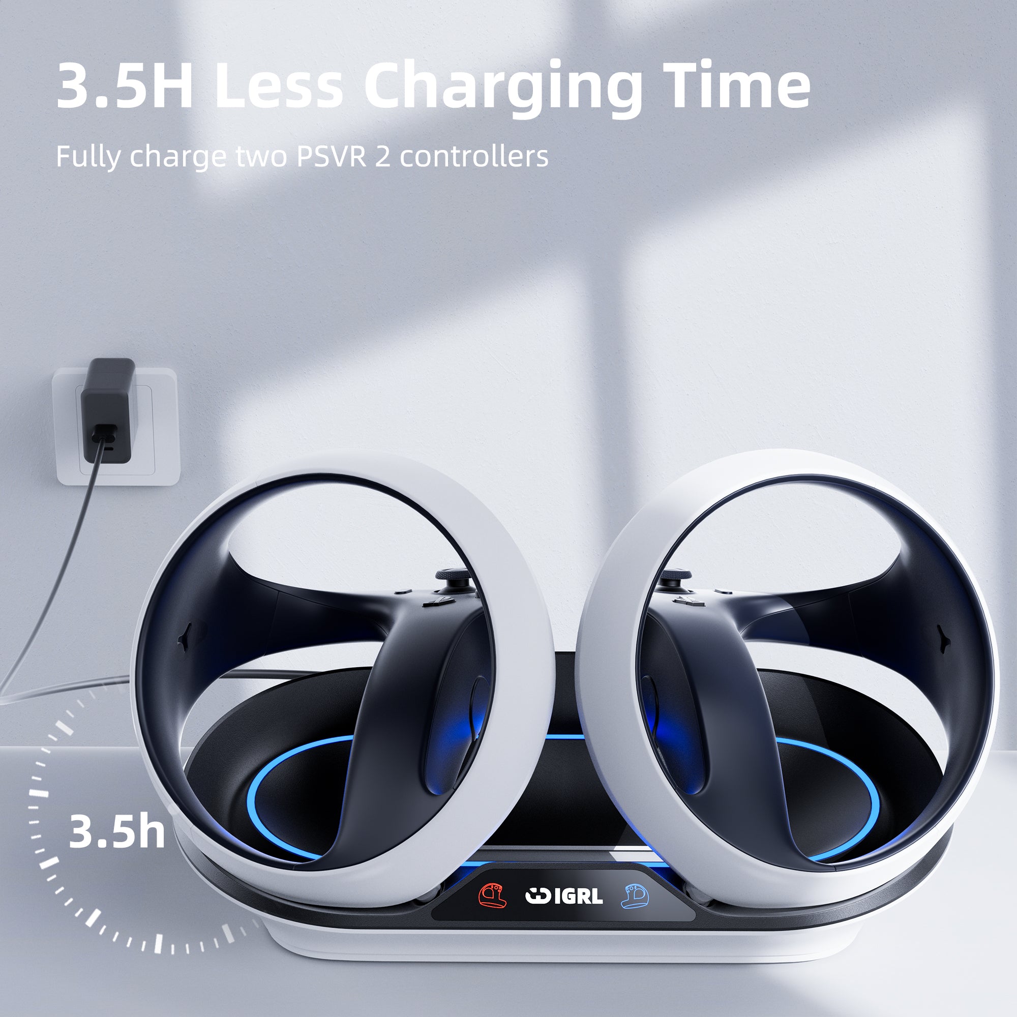 PS5 VR2 Charging Dock, PS VR2 Charging Station, Playstation VR2