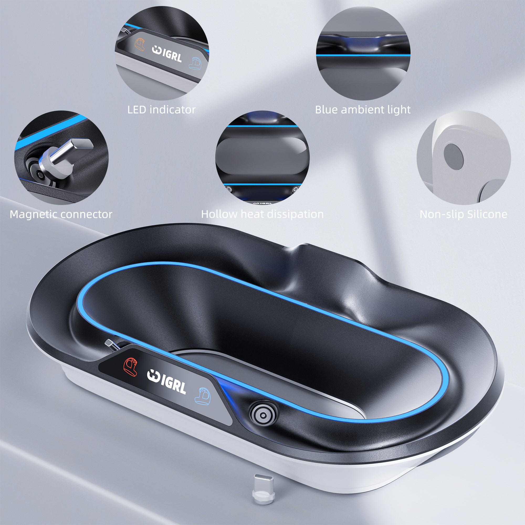 PS5 VR2 Charging Dock, PS VR2 Charging Station, Playstation VR2 Charge –  IGRL